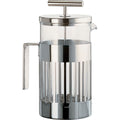 Thumbnail photo of Press Filter Coffee Maker - Kaffemaskiner Och Kaffebryggare - Aldo Rossi - Silver