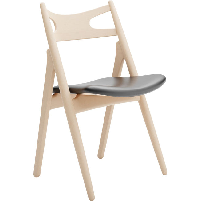 Photo of CH29P Sawbuck Chair - Soaped Beech