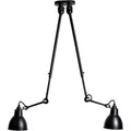 Thumbnail photo of No. 302 Double Ceiling Lamp from Lampe Gras