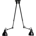 No. 302 Double Ceiling Lamp from Lampe Gras
