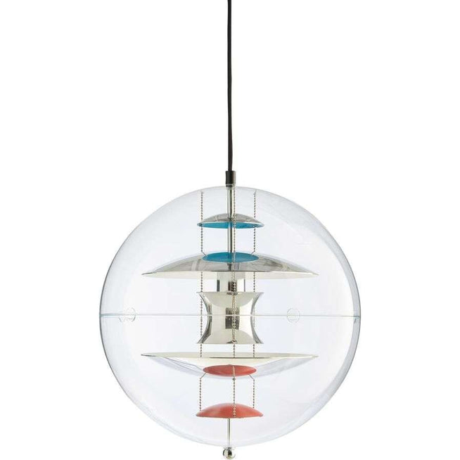 Photo of Vp Globe Pendant Ø50  - Pendellampor - Verner Panton - Vit