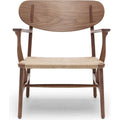 Thumbnail photo of Ch22 Lounge Chair By Hans J. Wegner (Natural