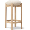 Thumbnail photo of Pioneer Stool 6831 / By Maria Bruun - Skammel - Zero 0001 / Oak Lacquered - Ø42 X H77 Cm