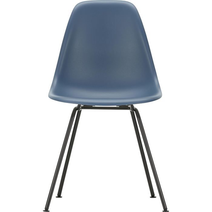 Eames Plastic Chair Dsx - 83 Sea Blue - Basic Dark Base - Matstolar - Charles & Ray Eames - Blå - Metall/plast