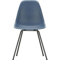 Eames Plastic Chair Dsx - 83 Sea Blue - Basic Dark Base - Matstolar - Charles & Ray Eames - Blå - Metall/plast