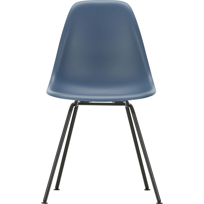 Photo of Eames Plastic Chair Dsx - 83 Sea Blue - Basic Dark Base - Dining Chairs - Metal/plastic