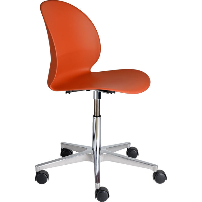 Photo of N02-30 Recycle Dark Orange - Matstolar - Nendo