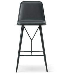 Photo of Spine Wood Base Bar Stool H69 cm