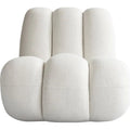 Thumbnail photo of Toe Lounge Chair Bouclé Off-white