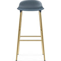 Thumbnail photo of Form Bar Stool 75 Cm Brass