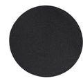 Thumbnail photo of Circle Rug Round Dark Grey