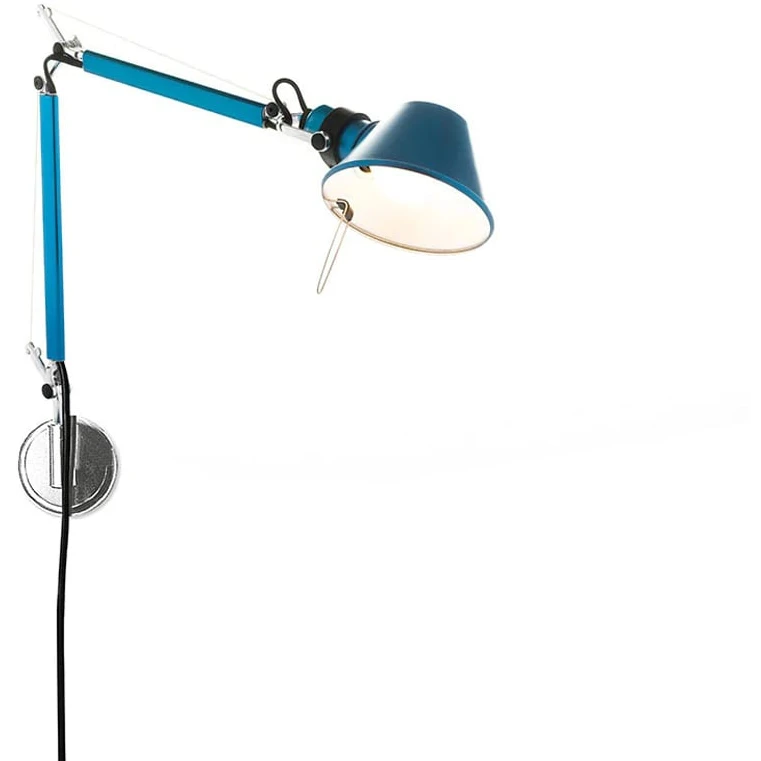 Tolomeo Micro Wall Lamp Anodized