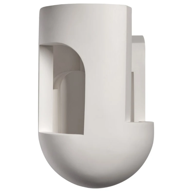 Photo of Soul Story 3 Outdoor Wall Lamp White - DCW Editions