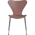 Thumbnail photo of Sjuan 3107 Wild Rose Coloured Ash/chrome - Dining chairs - Arne Jacobsen - Pink - Metal/wood