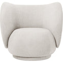 Rico Lounge Chair - Bouclé