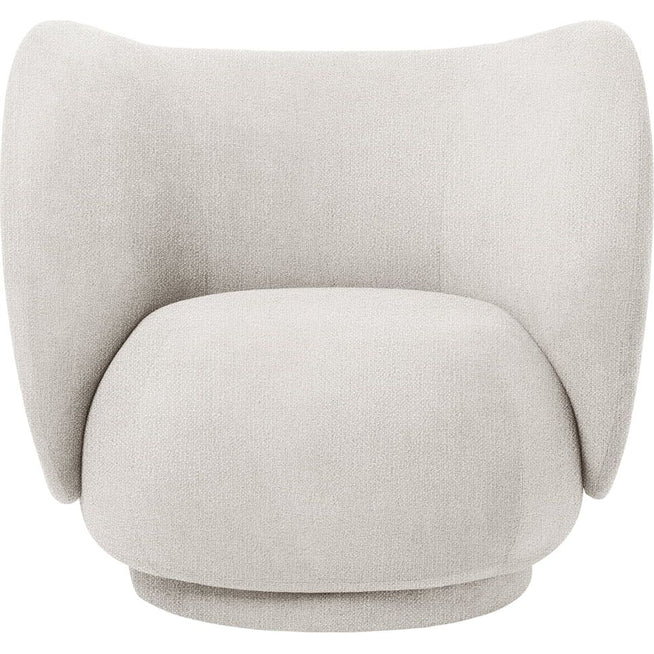 Photo of Rico Lounge Chair - Bouclé