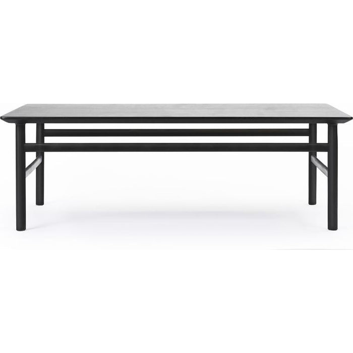 Photo of Grow Sofabord - Sofabord - Sort - 120x70 - H: 40 X L: 120 X D: 70 Cm
