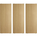 Thumbnail photo of String Shelves 78x30, Oak, 3-pack - Shelving - Nils Strinning - Wood-coloured - Wood
