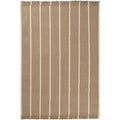 Thumbnail photo of Calm Kelim Tæppe - Gulvtæppe - 140 X 200 - Dark Sand/off-white - W140 X D1 X H200 Cm