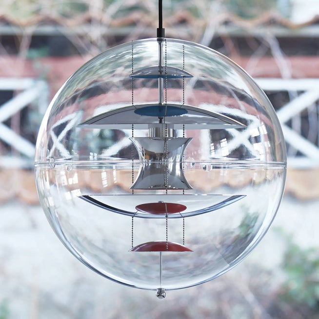 Photo of VP Globe Pendant Ø50 - Pendant Lamps - White