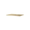 Thumbnail photo of String Desk Top 120x78, Oak - Desk - Nils Strinning - Wood Coloured - Mdf/Wood