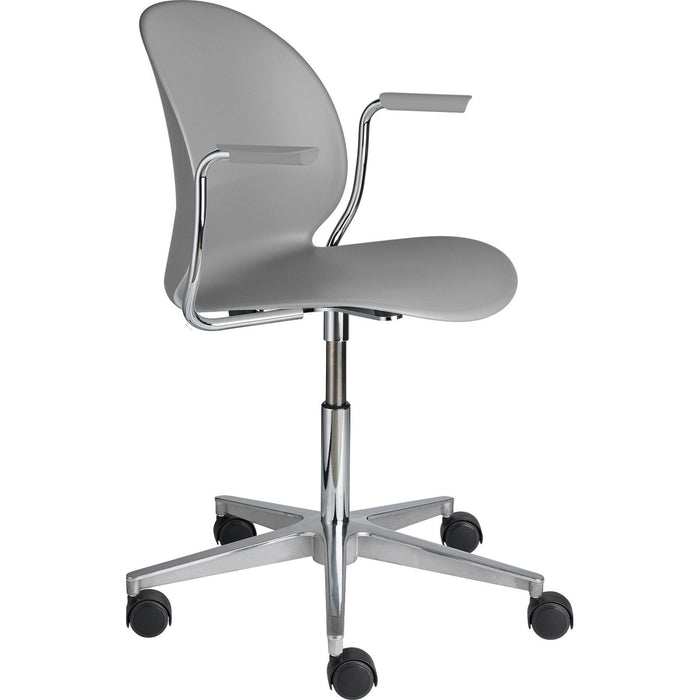 Photo of N02-31 Recycle Grey - Desk chairs - Nendo - Grey