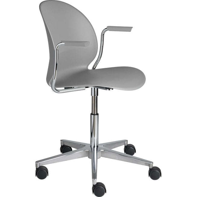 Photo of N02-31 Recycle Grey - Desk chairs - Nendo - Grey