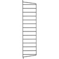 Thumbnail photo of String Wall Rack 75x20, Black, 1-pack - Shelving - Nils Strinning - Black - Metal