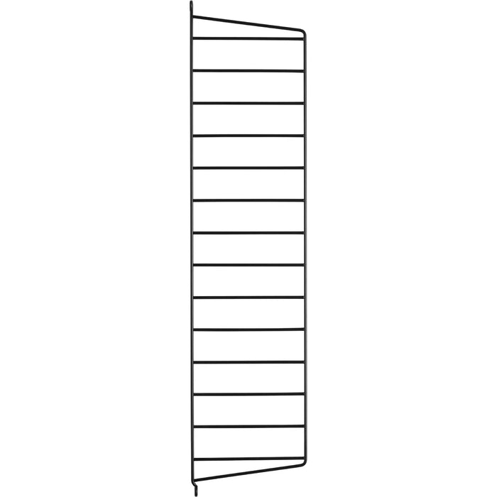 Photo of String Wall Rack 75x20, Black, 1-pack - Shelving - Nils Strinning - Black - Metal