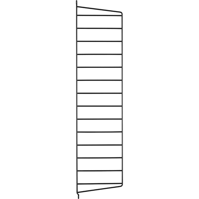 Photo of String Wall Rack 75x20, Black, 1-pack - Shelving - Nils Strinning - Black - Metal