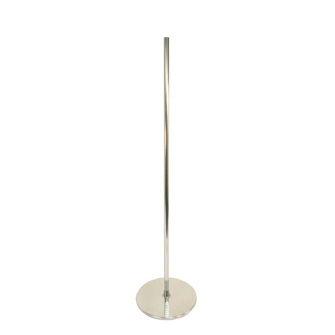 Photo of Tolomeo Mega Floor Lamp Alu Ø 42 Parchment Shade - Artemide