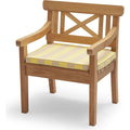 Drachmann Chair Cushion, Lemon/sand - Dynor & Kuddar - Skagerak Design Team - Gul