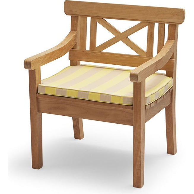 Photo of Drachmann Chair Cushion, Lemon/sand - Dynor & Kuddar - Skagerak Design Team - Gul