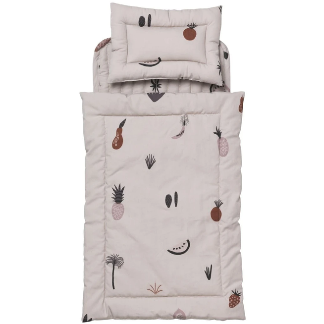 Photo of Fruiticana Doll Quilt Bedding Set L: 20 Cm