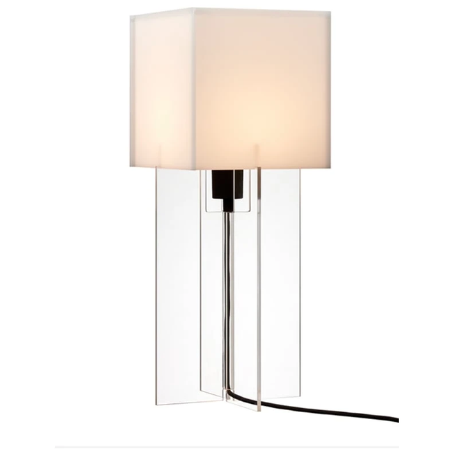 Photo of Cross-plex T-500 Table Lamp Opal-stand In Acrylic