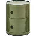 Thumbnail photo of Modular 4966, Green, 2 Compartments - Hurtsar - Anna Castelli Ferrieri