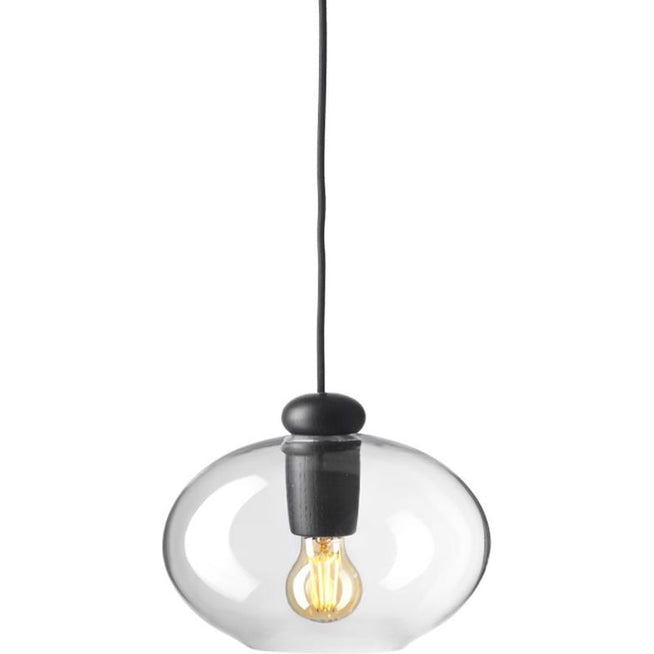 Photo of Hiti U2 Pendant - Black lacquered oak