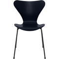 Thumbnail photo of Sjuan 3107 Midnight Blue Coloured Box/black - Dining chairs - Arne Jacobsen - Blue - Metal/wood