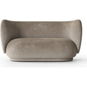 Rico 2-pers Sofa - 2 Personers Sofa - Faded Velvet