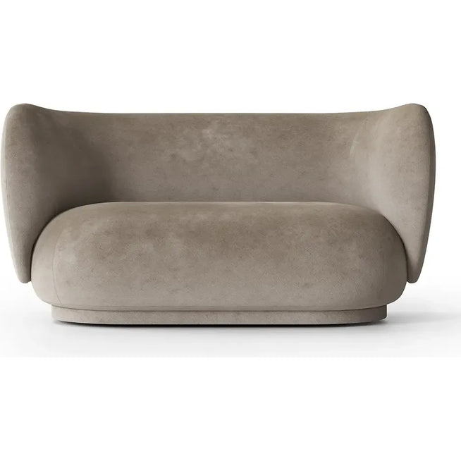 Photo of Rico 2-pers Sofa - 2 Personers Sofa - Faded Velvet