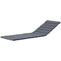 Thumbnail photo of Cushions for the Amaze series - Outdoor cushions - Grey Cane-line Natté - Amaze sun lounger - W: 52 x D: 52 x H: 1 cm