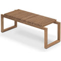 Thumbnail photo of Cutter 120 Teak - Benches - Niels Hvass - Wood