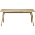Thumbnail photo of C35b Dining Table Dutch Extract 82x160 Cm Oak Nature-oak Nature Lacquered