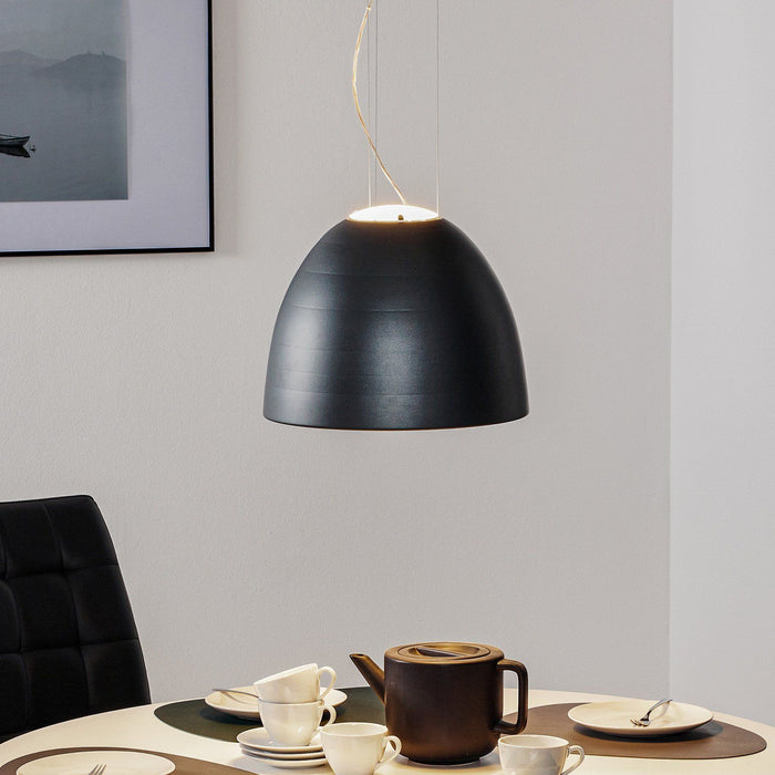 Photo of Nur Mini Pendellampa Antracitgrå - Pendellampor - Ernesto Gismondi - Grå