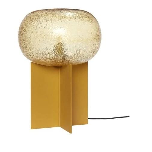 Bordlampe Glas - Rav