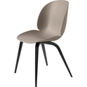 Beetle Dining Chair Un-Upholstered, Wood Base