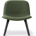 Thumbnail photo of Eyes Lounge Chair - Wood Base