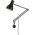 Thumbnail photo of Type 75 Wall Mounted Lamp Jet Black - Vägglampor - Sir Kenneth Grange - Svart