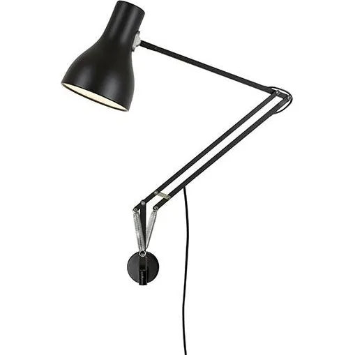 Photo of Type 75 Wall Mounted Lamp Jet Black