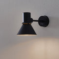Thumbnail photo of Type 80 Wall Light, Matte Black, Incl. Led 6w Max 10w E27 600lm, 2700k Ip20 - Sänglampor - Sir Kenneth Grange - Svart